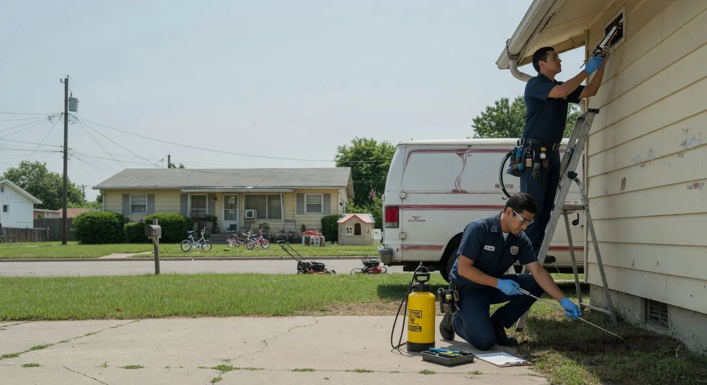 Termite Treatment in Wheelock, TX near me
